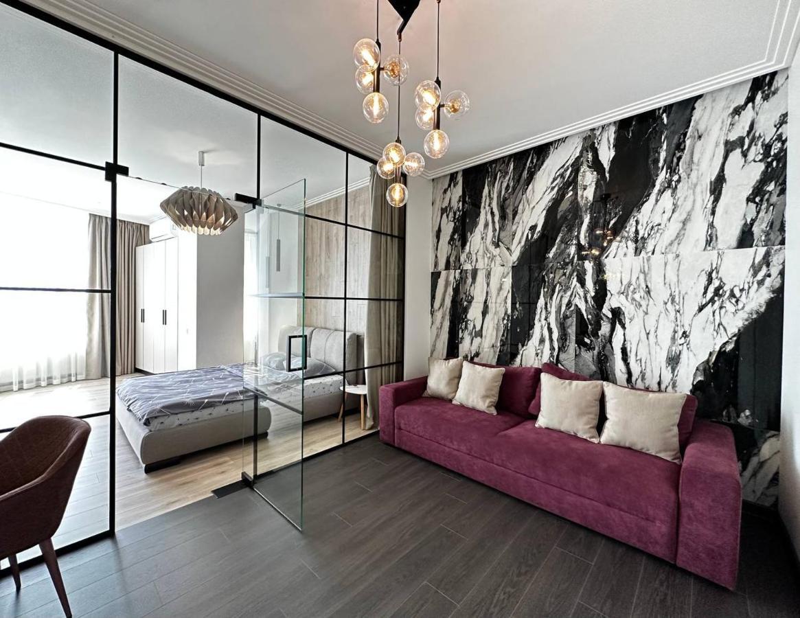 Sea Symphony 3-Bedrooms Lux Apartment Odessa Exteriör bild